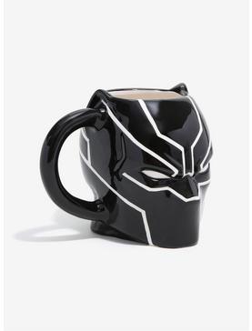 Plus Size Marvel The Avengers Black Panther Figural Mug, , hi-res