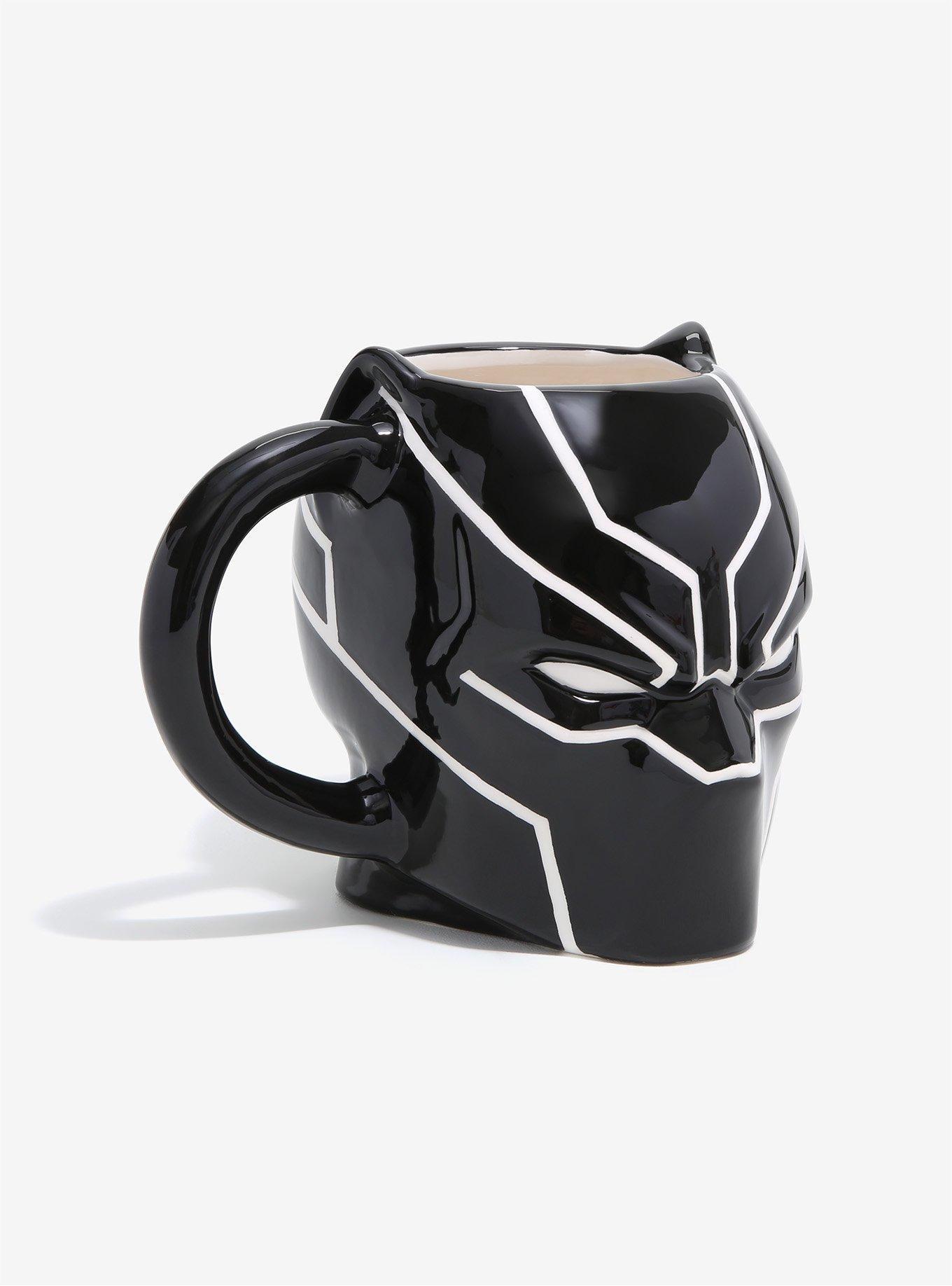 Marvel The Avengers Black Panther Figural Mug, , alternate