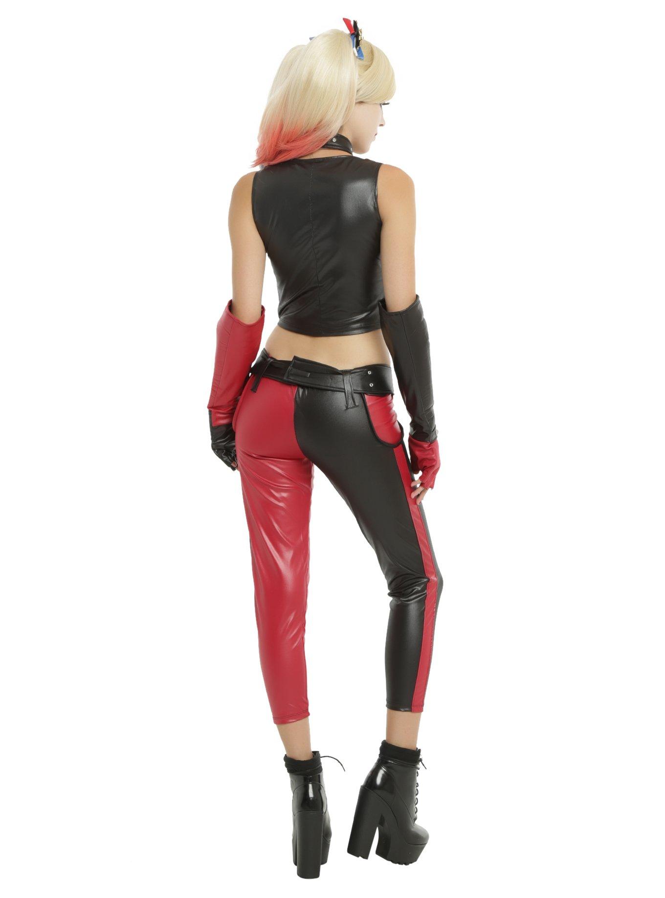 DC Comics Batman: Arkham City Harley Quinn Costume, , alternate