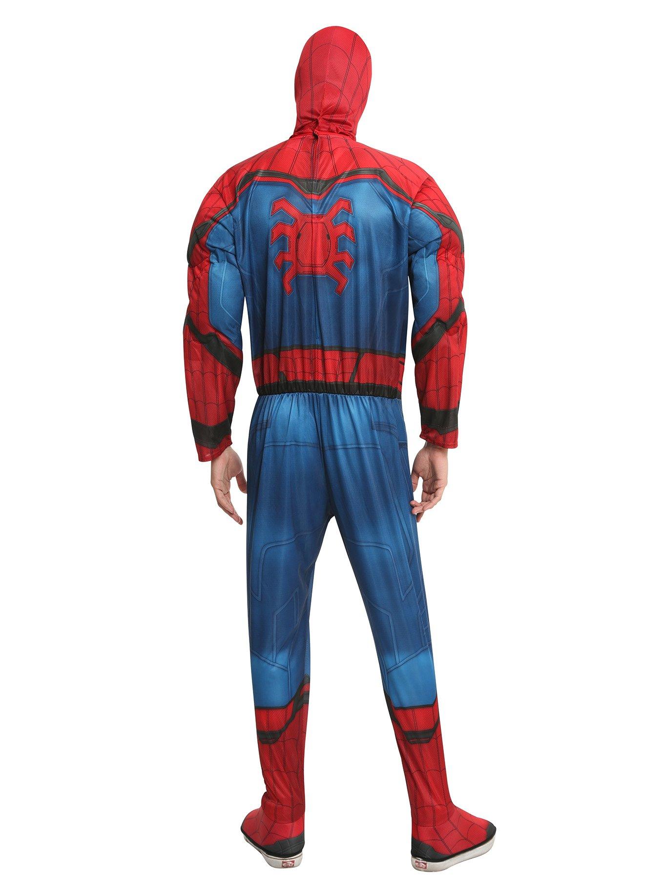 Marvel Spider-Man: Homecoming Deluxe Costume, , alternate