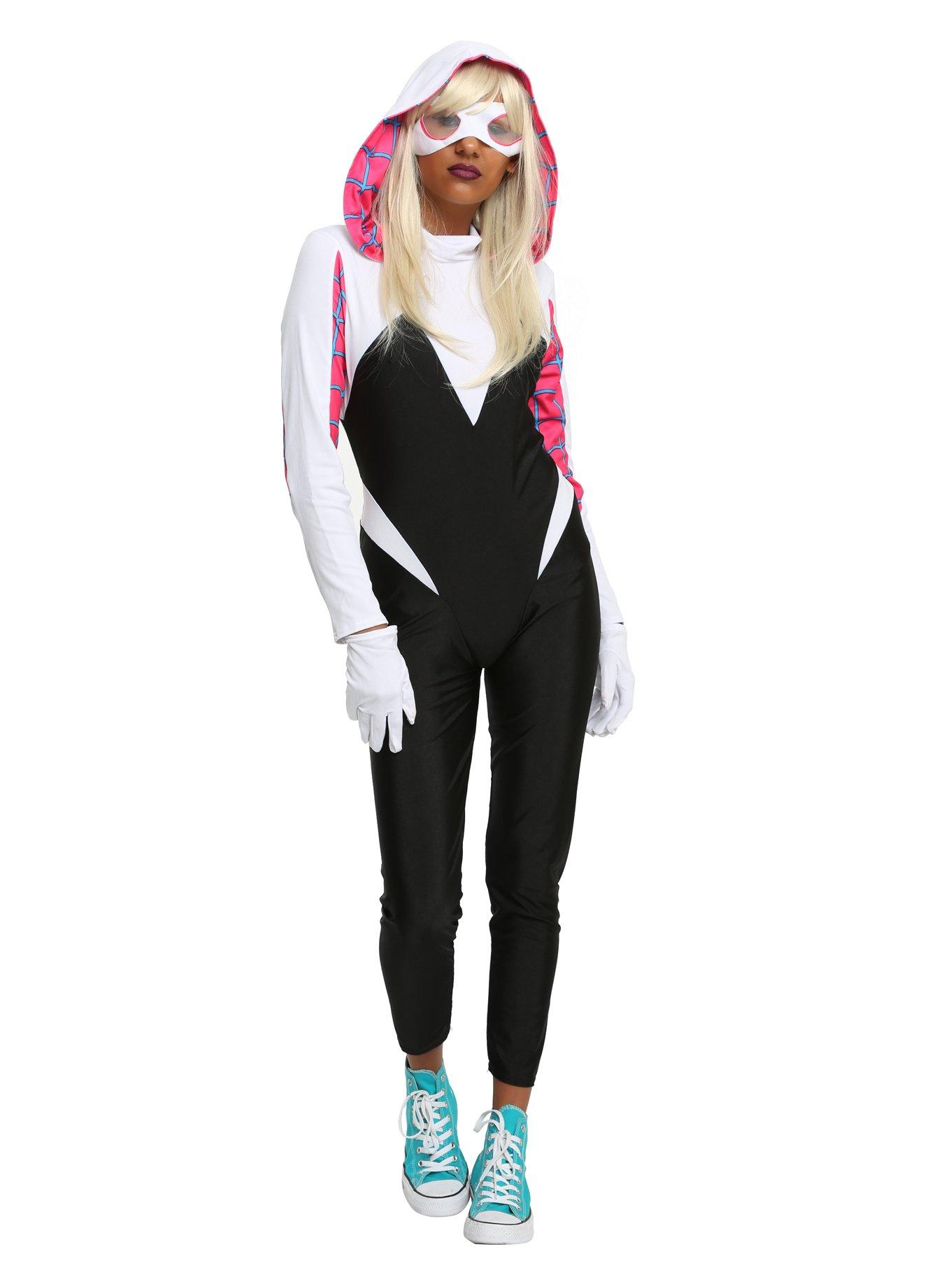 Marvel Spider-Gwen Costume, MULTI, alternate