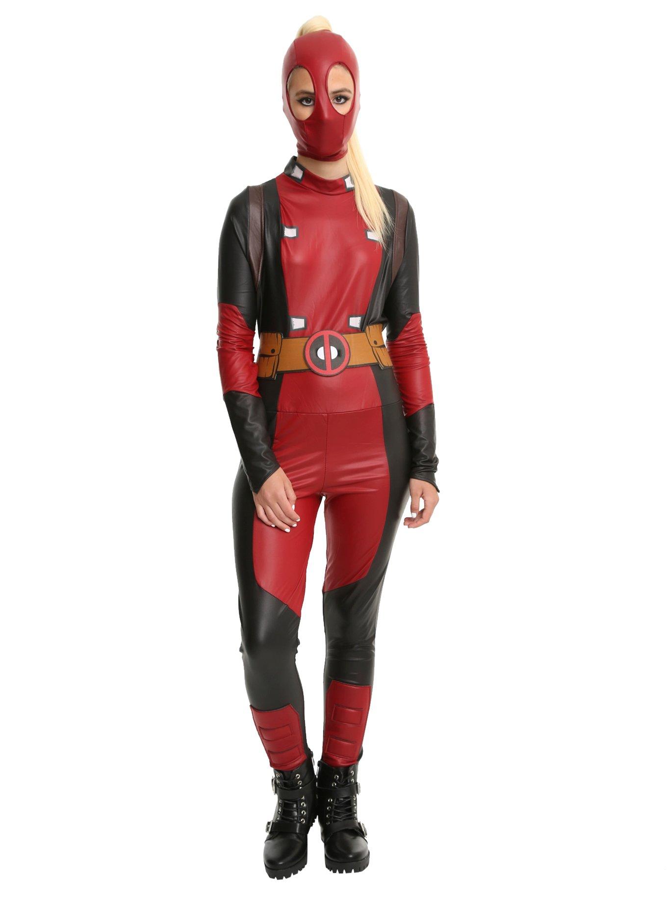 Marvel Deadpool Costume, , alternate