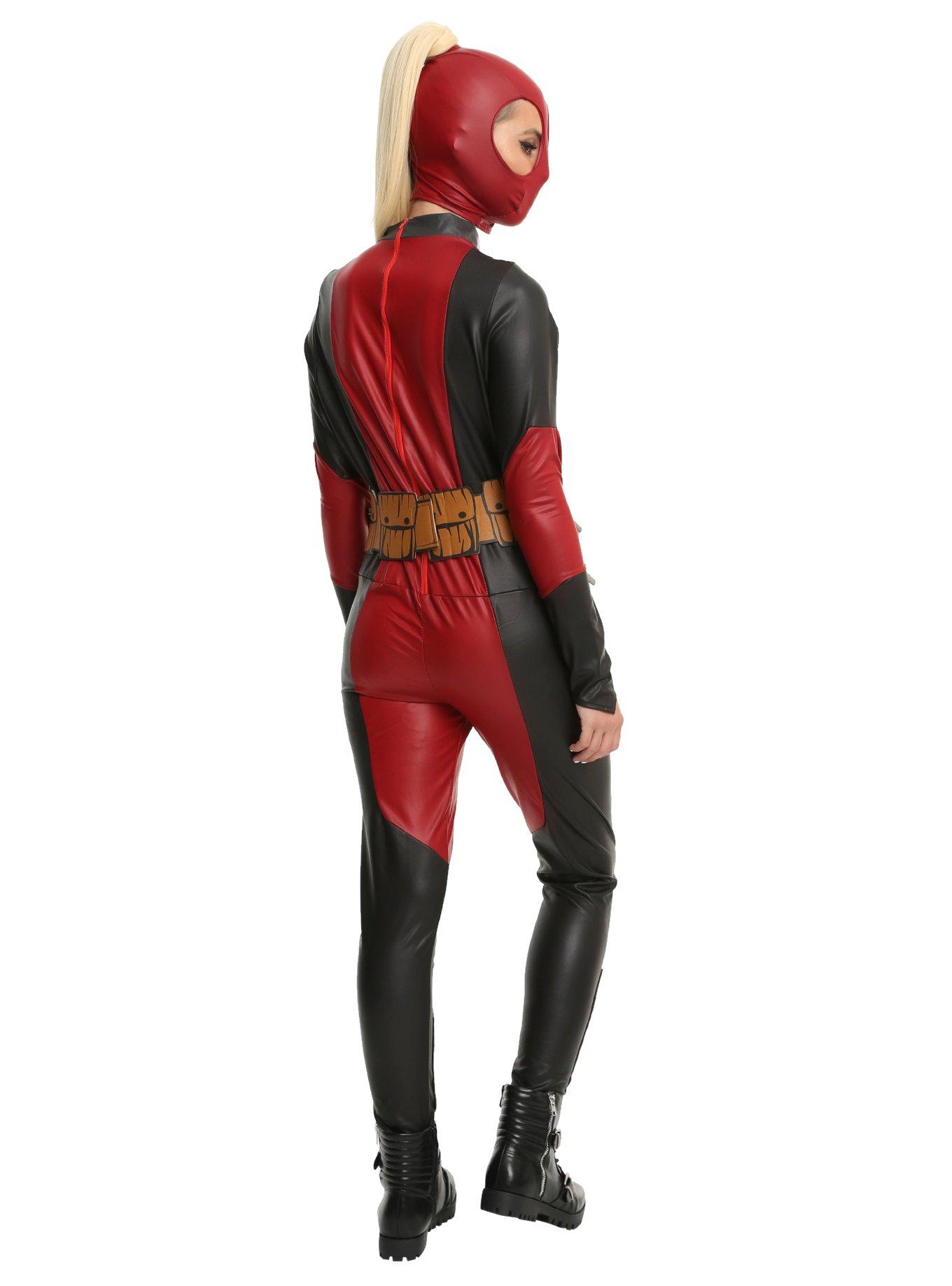 Marvel Deadpool Costume, , alternate