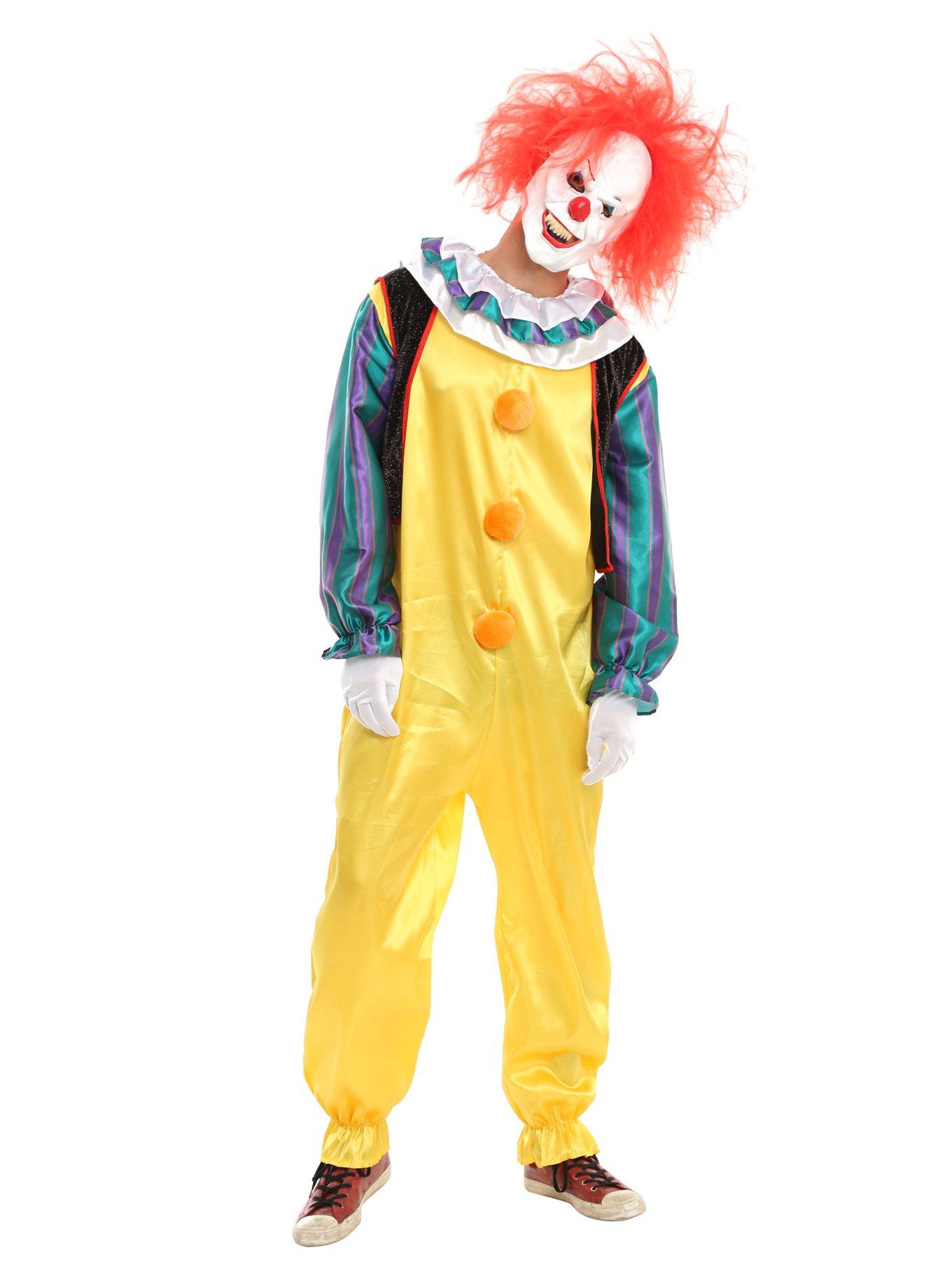 IT Pennywise Classic Costume, , alternate