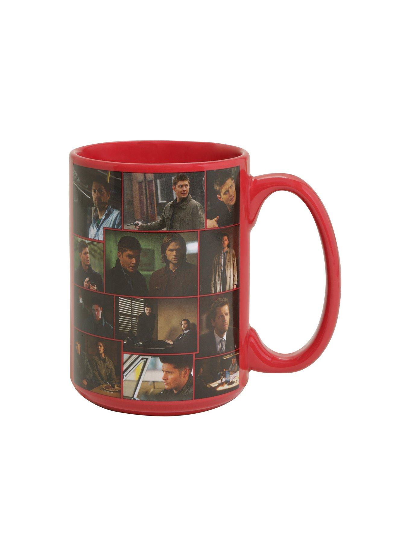 Supernatural Collage Mug, , alternate