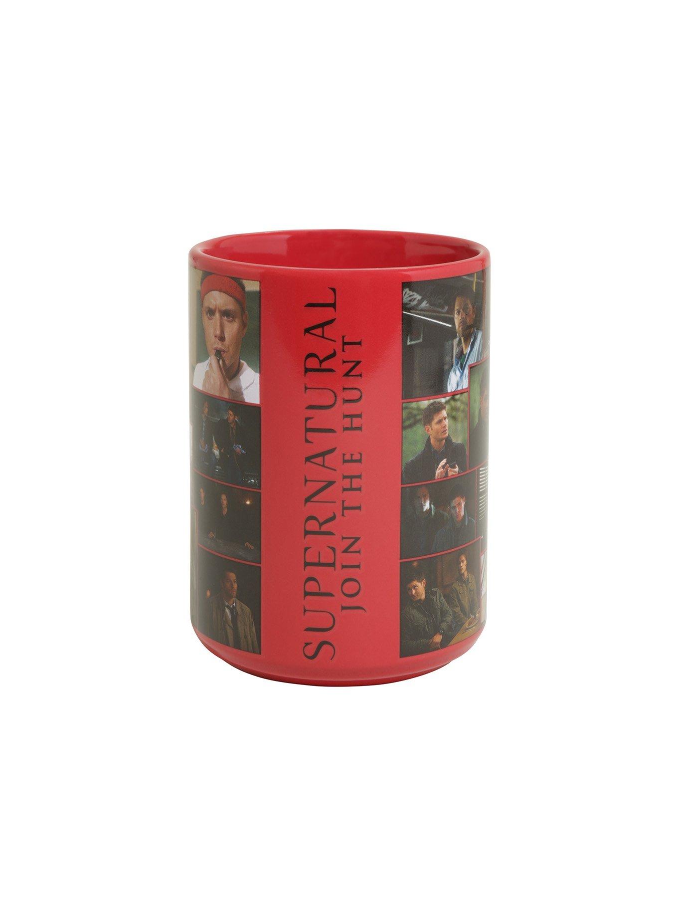 Supernatural Collage Mug, , alternate