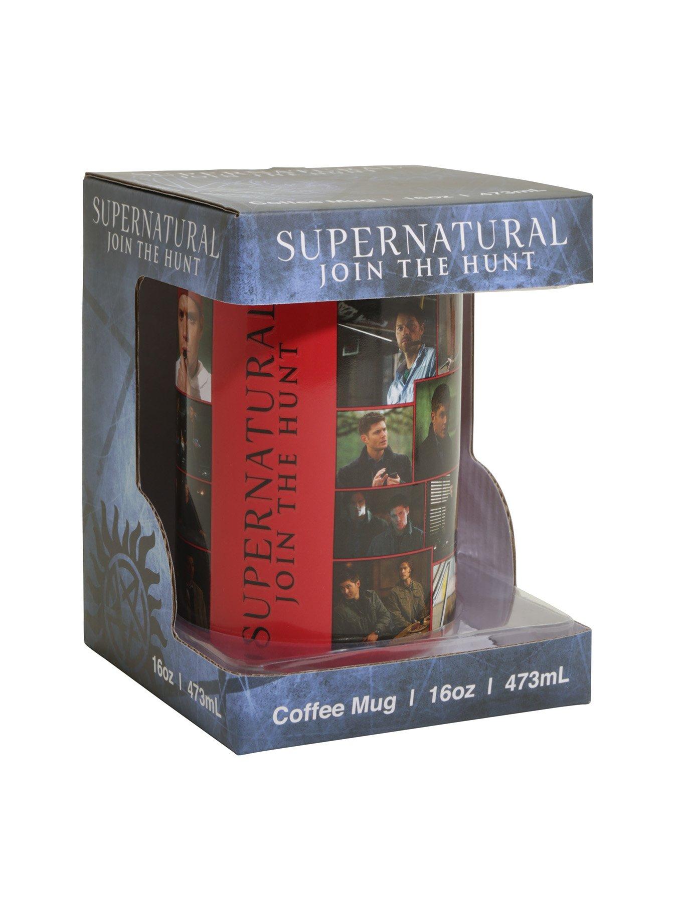 Supernatural Collage Mug, , alternate