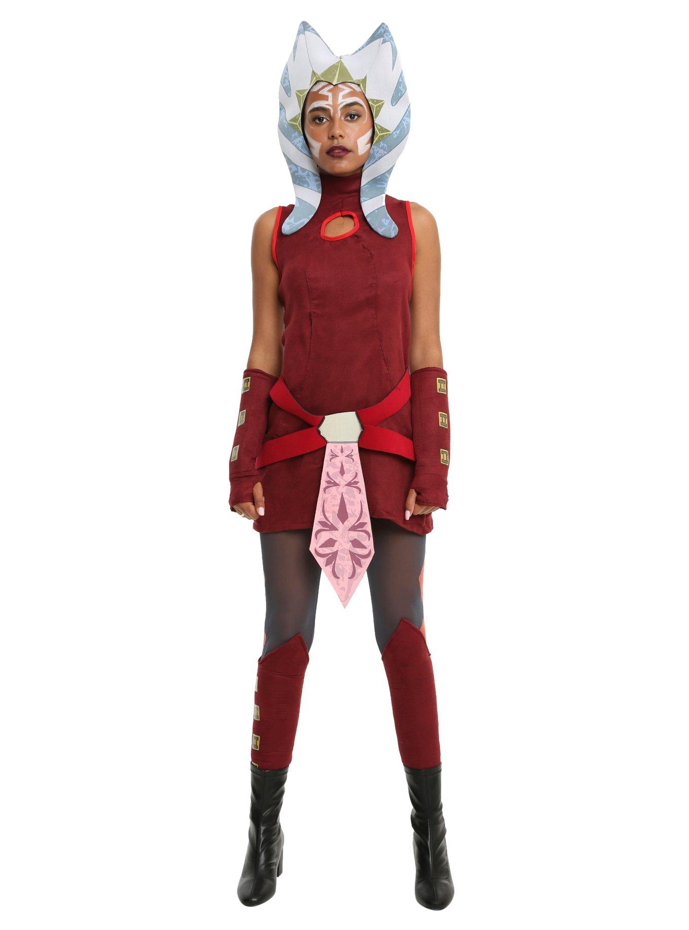 Star Wars: The Clone Wars Ahsoka Tano Costume, , alternate