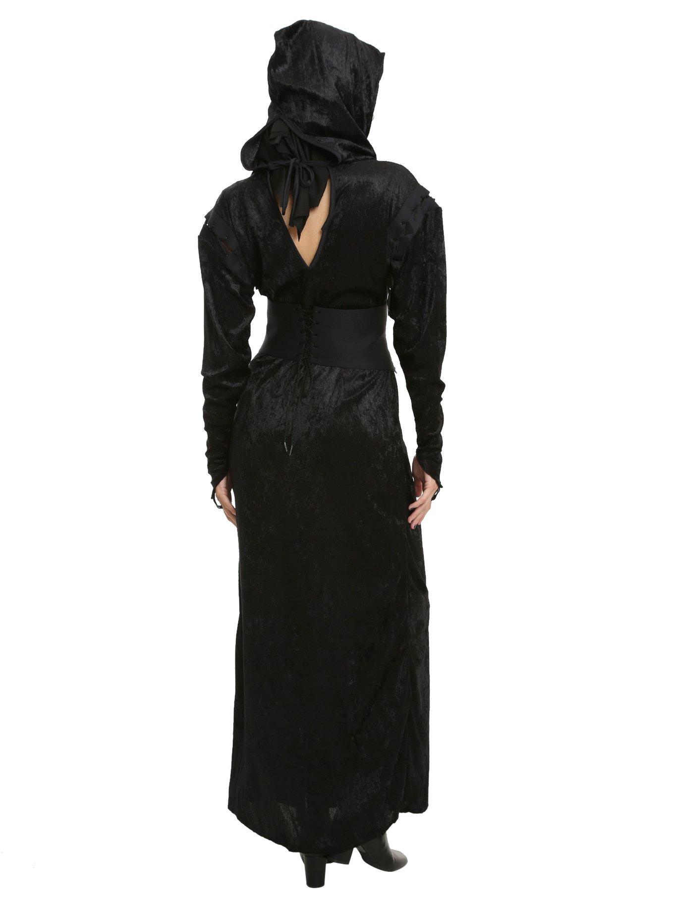 Harry Potter Death Eater Bellatrix Costume, , alternate