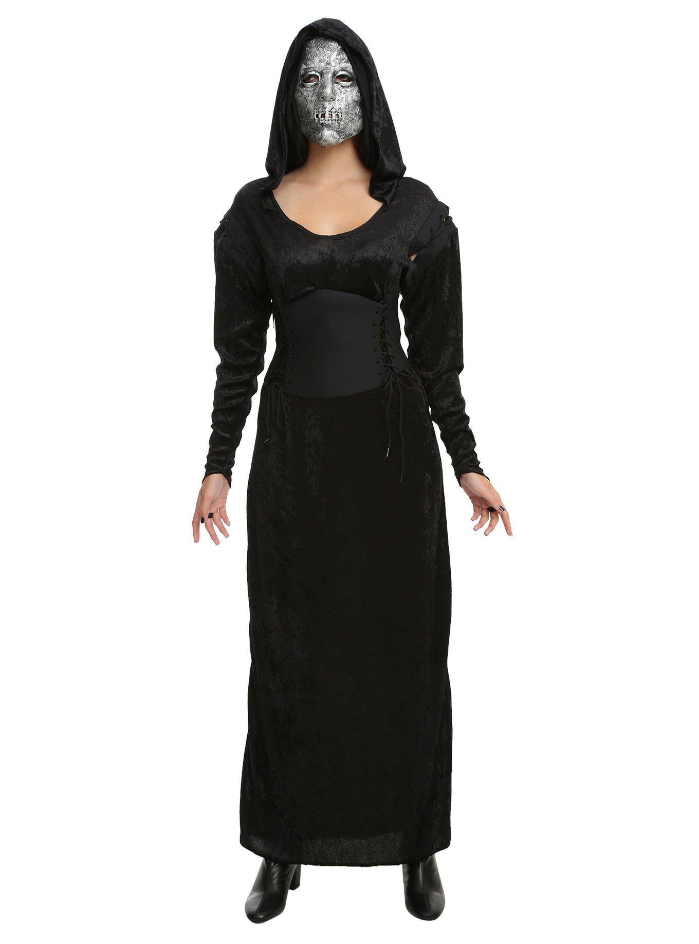 Harry Potter Death Eater Bellatrix Costume, , alternate