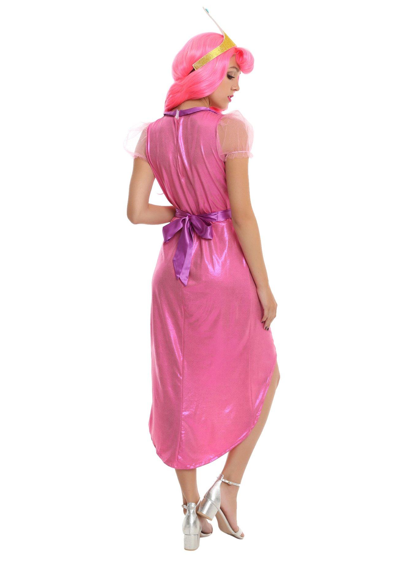 Adventure Time Princess Bubblegum Costume, , alternate