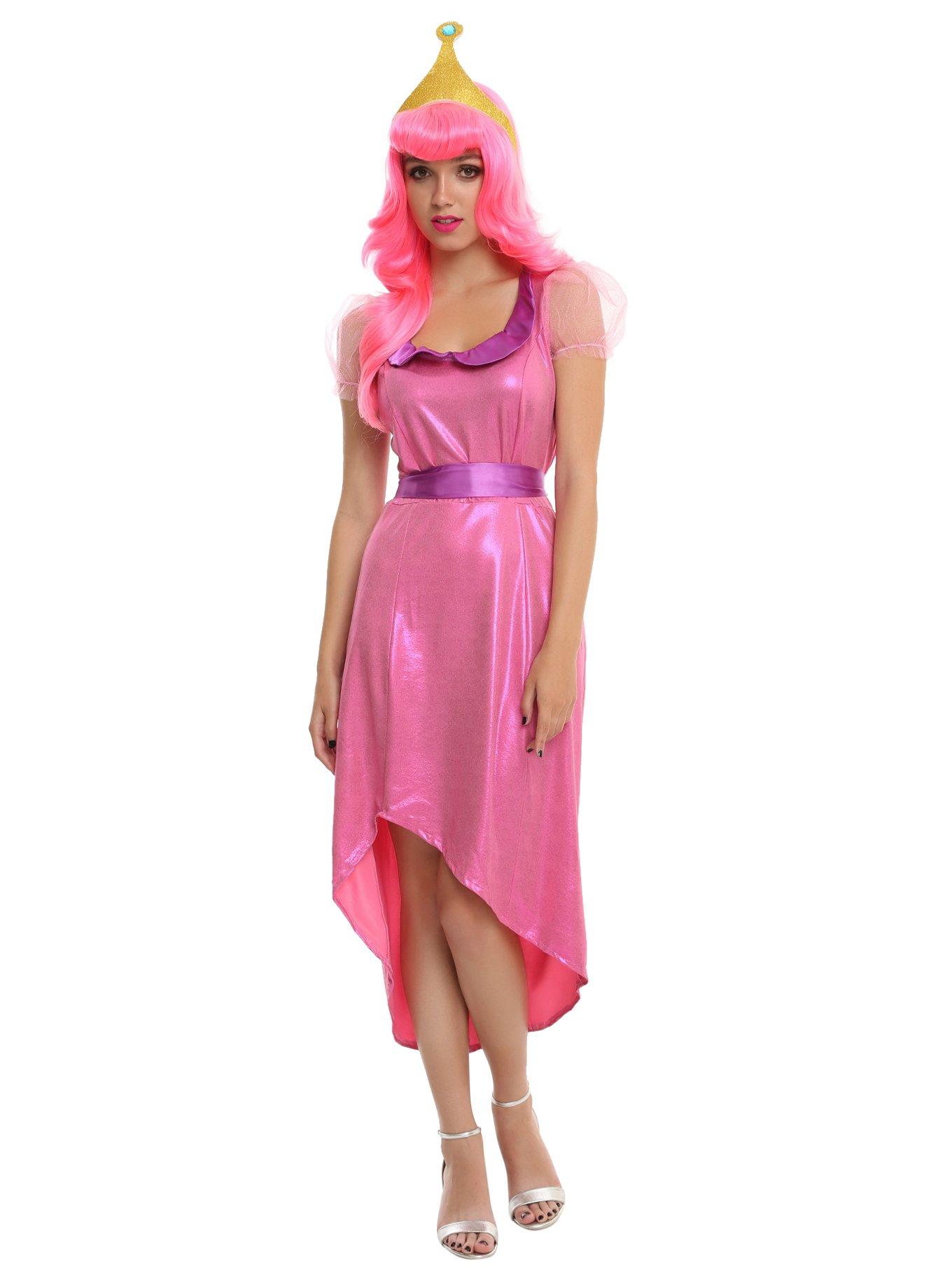 Adventure Time Princess Bubblegum Costume, , alternate