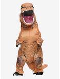 Jurassic World Tyrannosaurus Rex Inflatable Costume, , alternate
