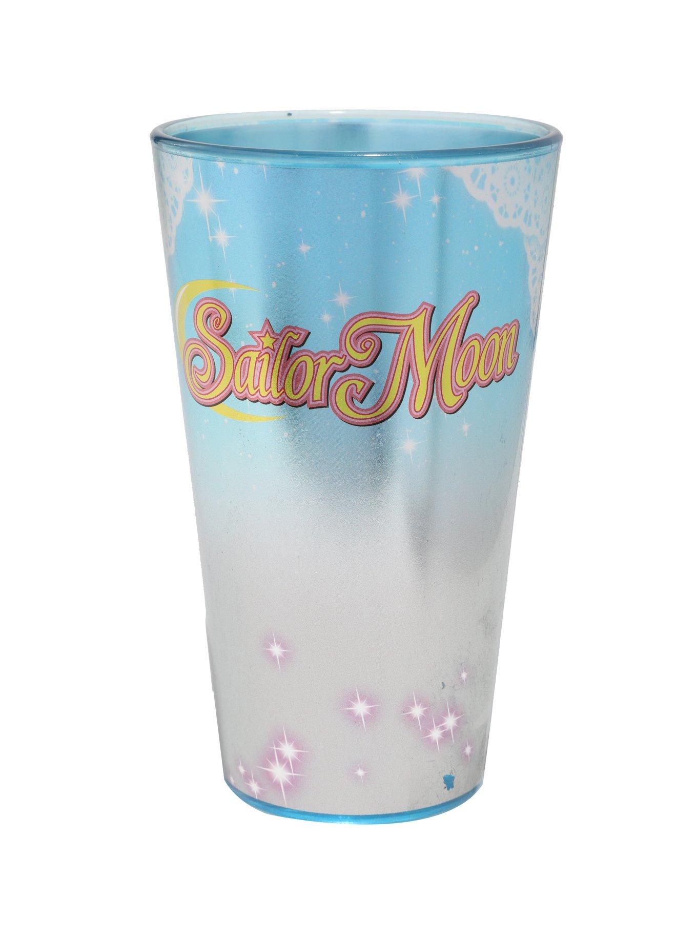 Sailor Moon Luna And Artemis Pint Glass, , alternate