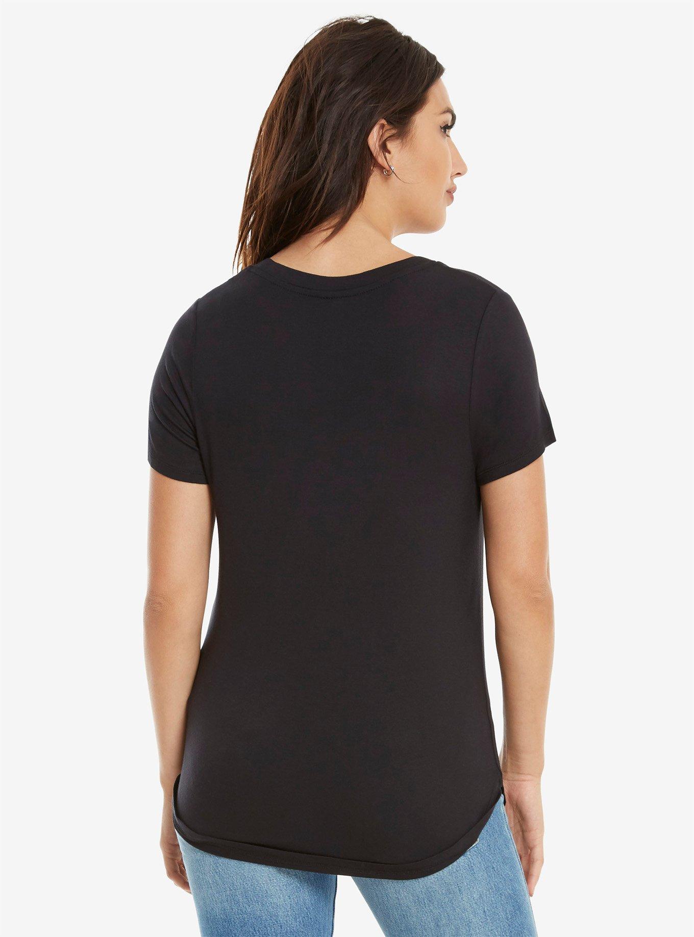 Disney Pixar WALL-E Starry WALL-E & EVE Womens Tee, , alternate