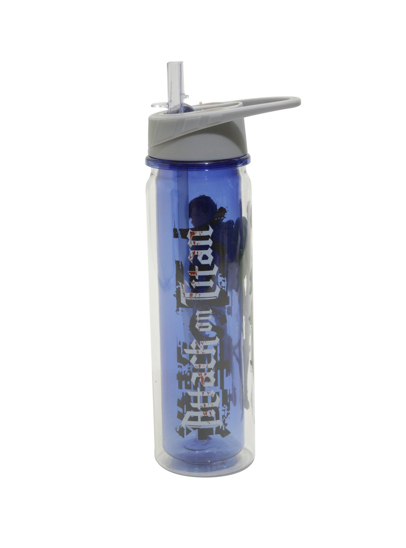 Attack On Titan Eren Levi Scouting Regiment Water Bottle, , alternate