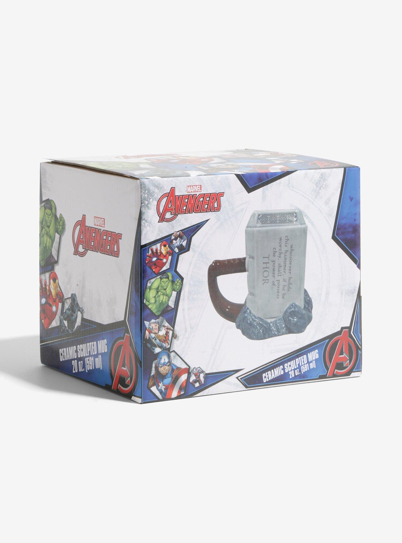 Marvel The Avengers Thor Mjolnir Mug, , alternate