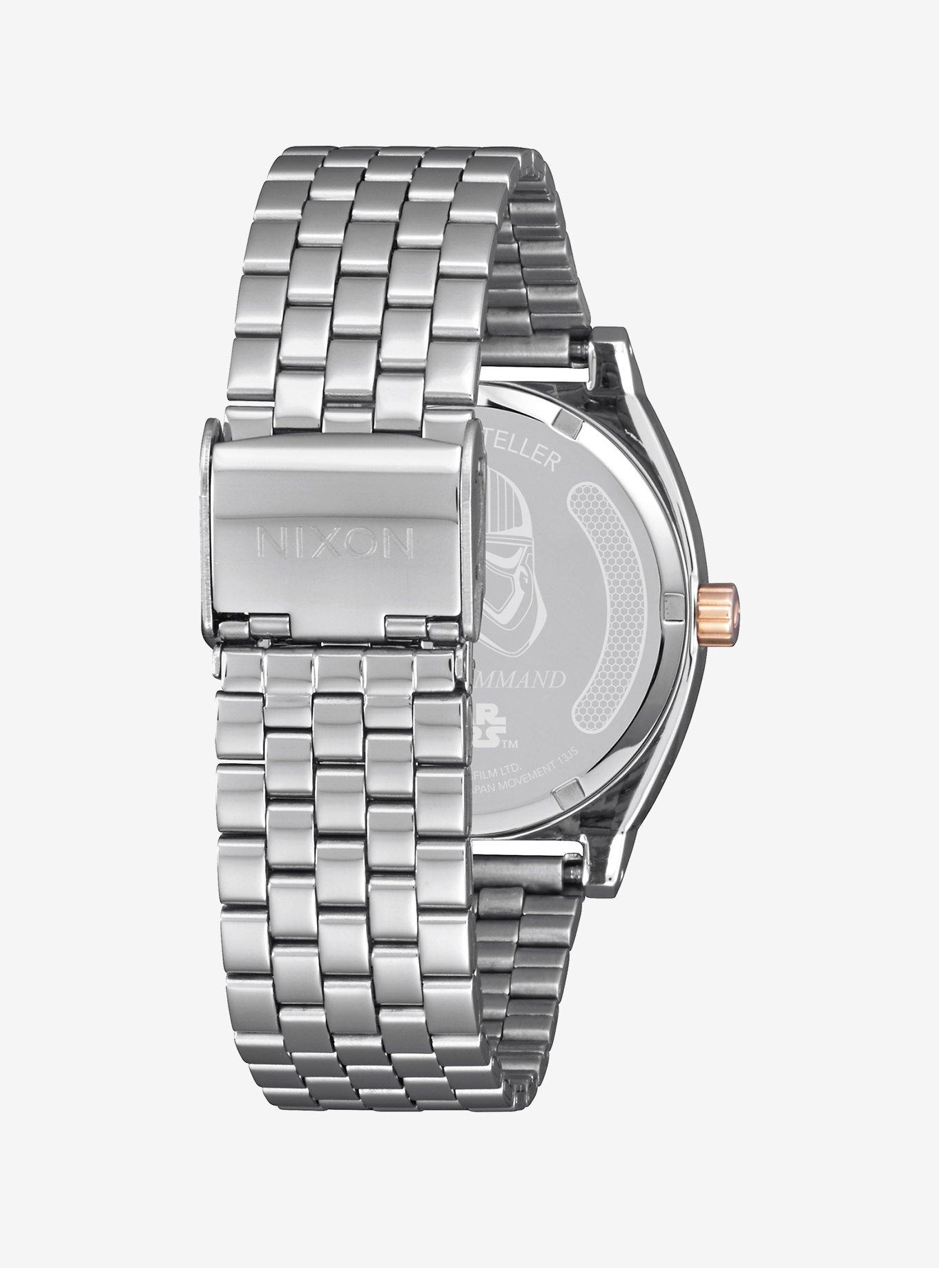 Nixon Star Wars Captain Phasma Time Teller Watch, , alternate