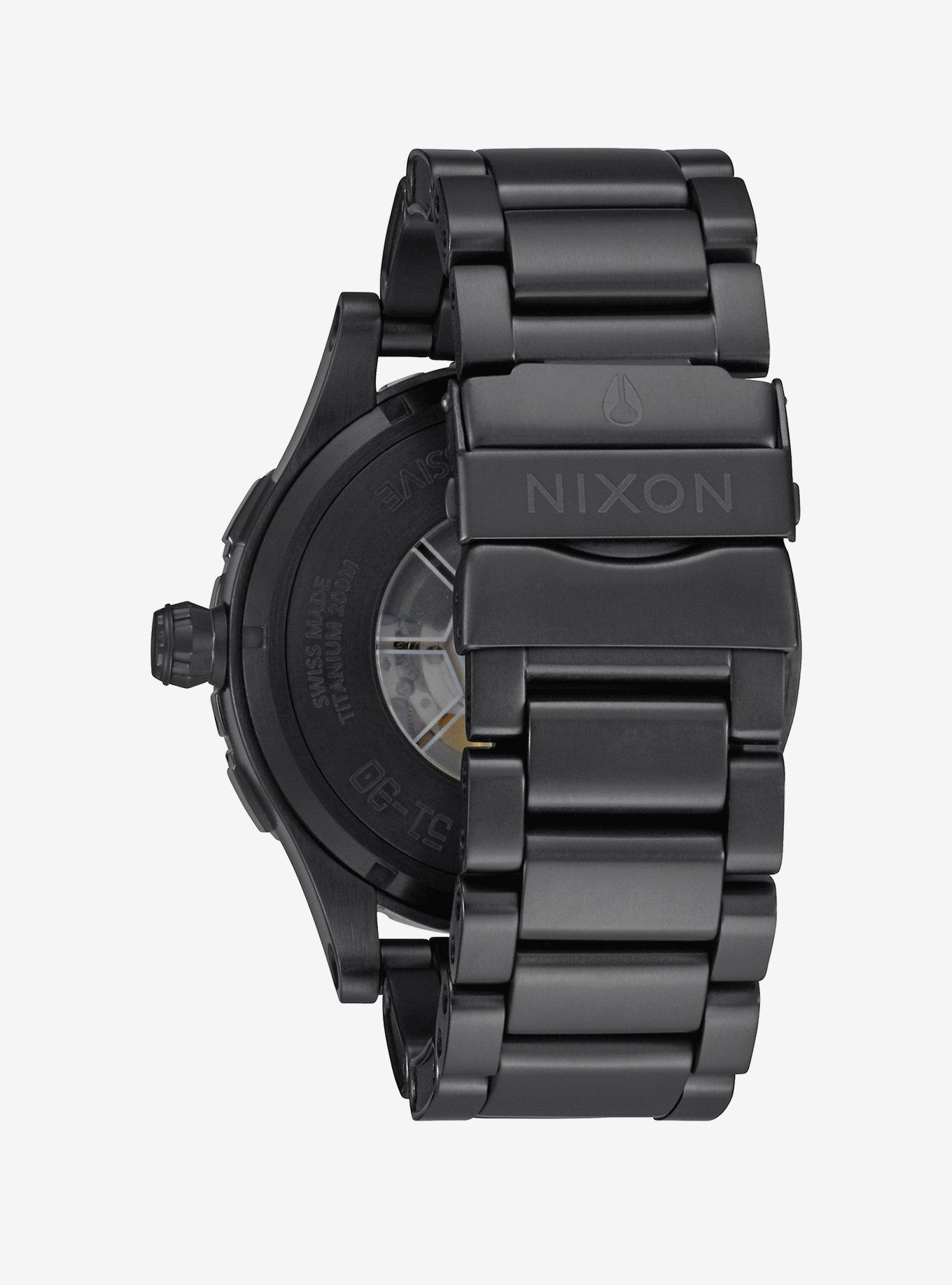 Nixon Star Wars Darth Vader Titanium 51-30 Watch, , alternate
