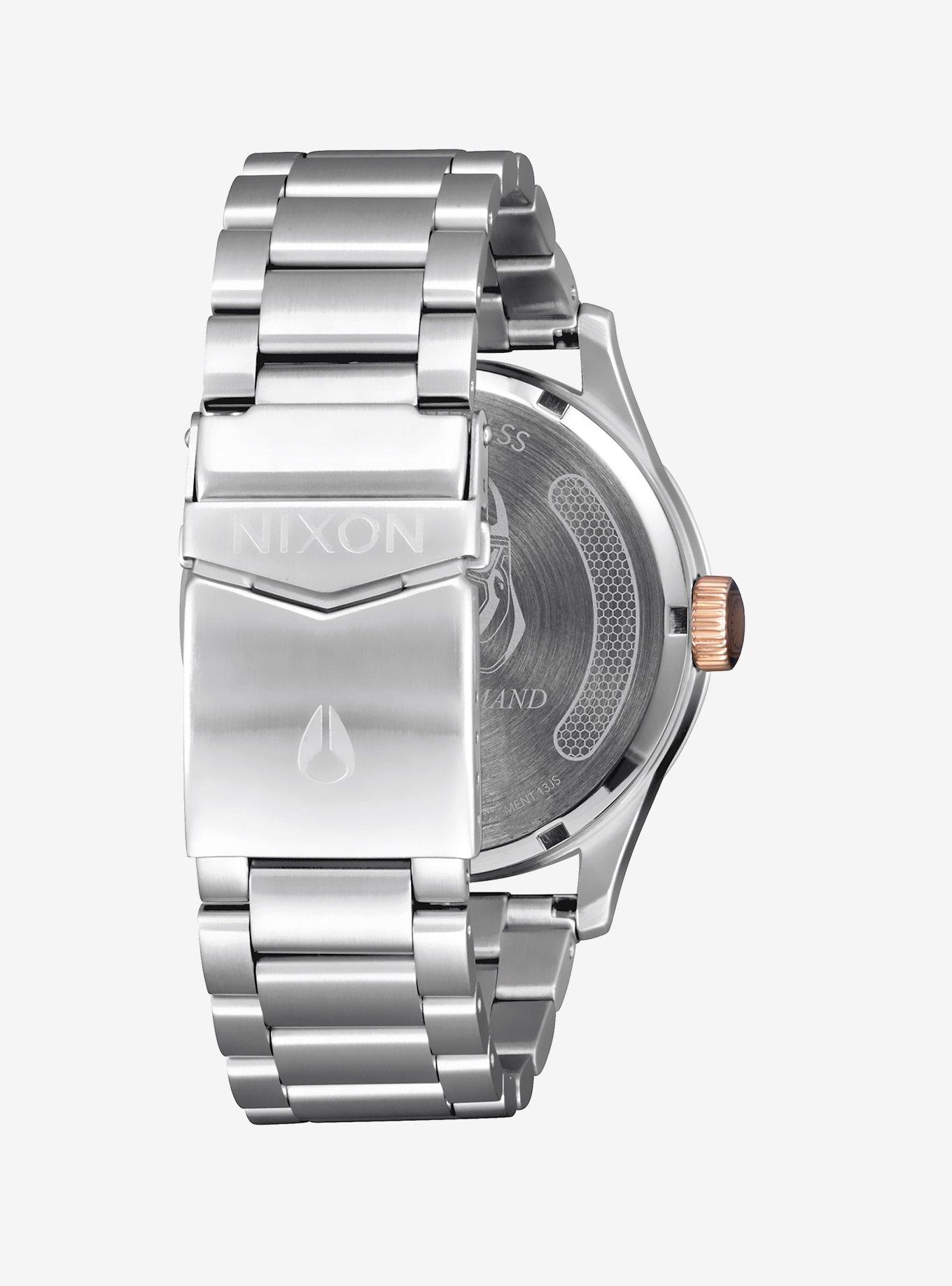 Nixon Star Wars Captain Phasma Sentry Watch, , alternate