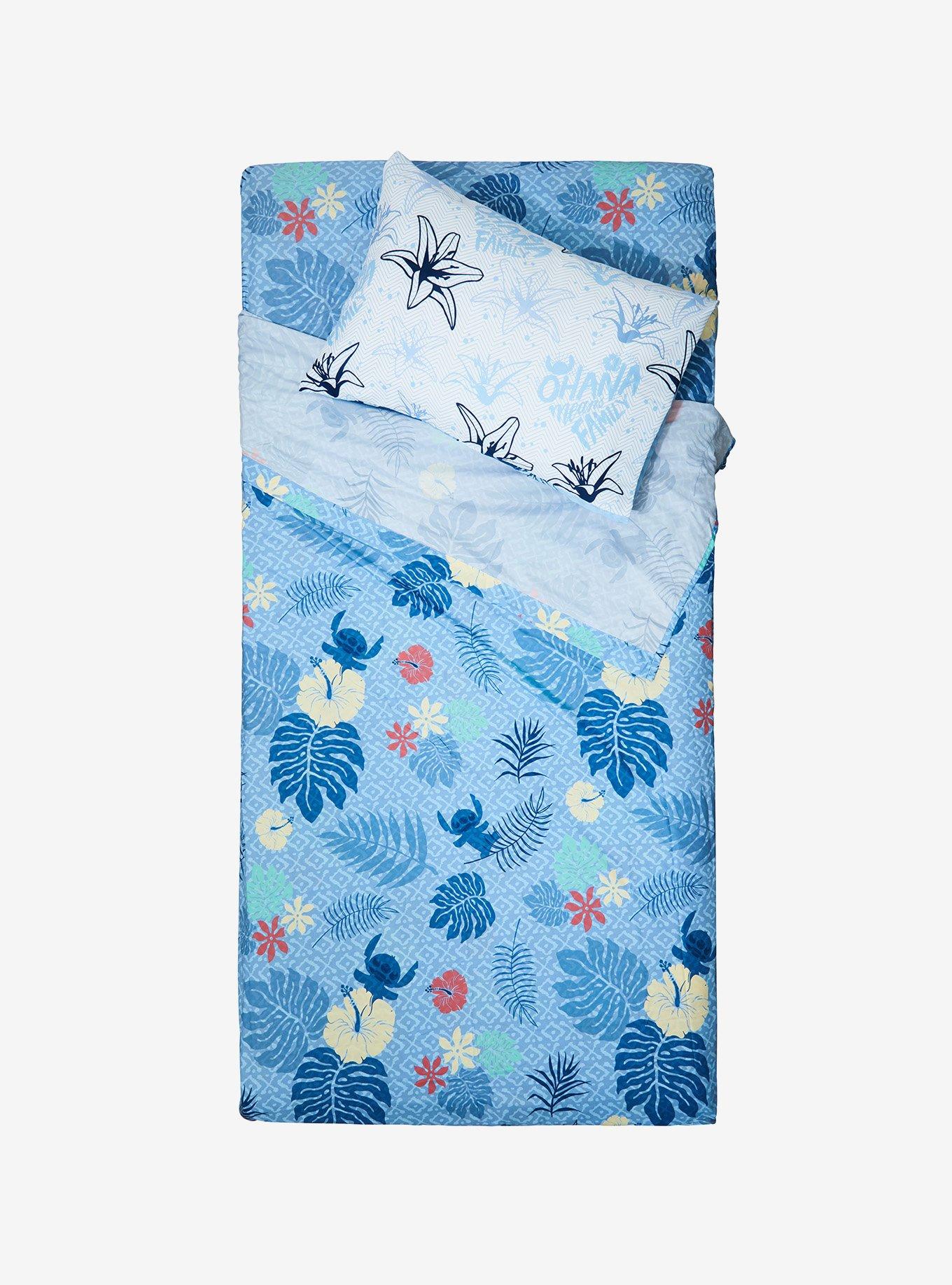 Disney Lilo & Stitch Ohana Means Family Twin XL Comforter, , alternate