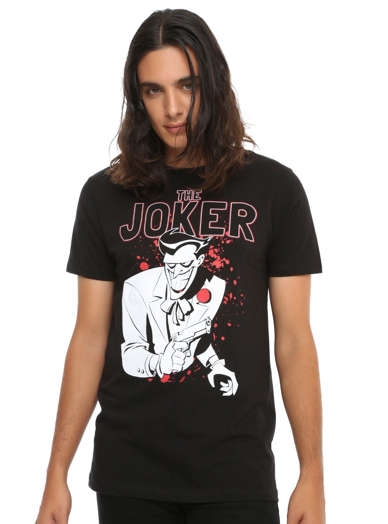 DC Comics Batman: The Animated Series The Joker T-Shirt, , alternate