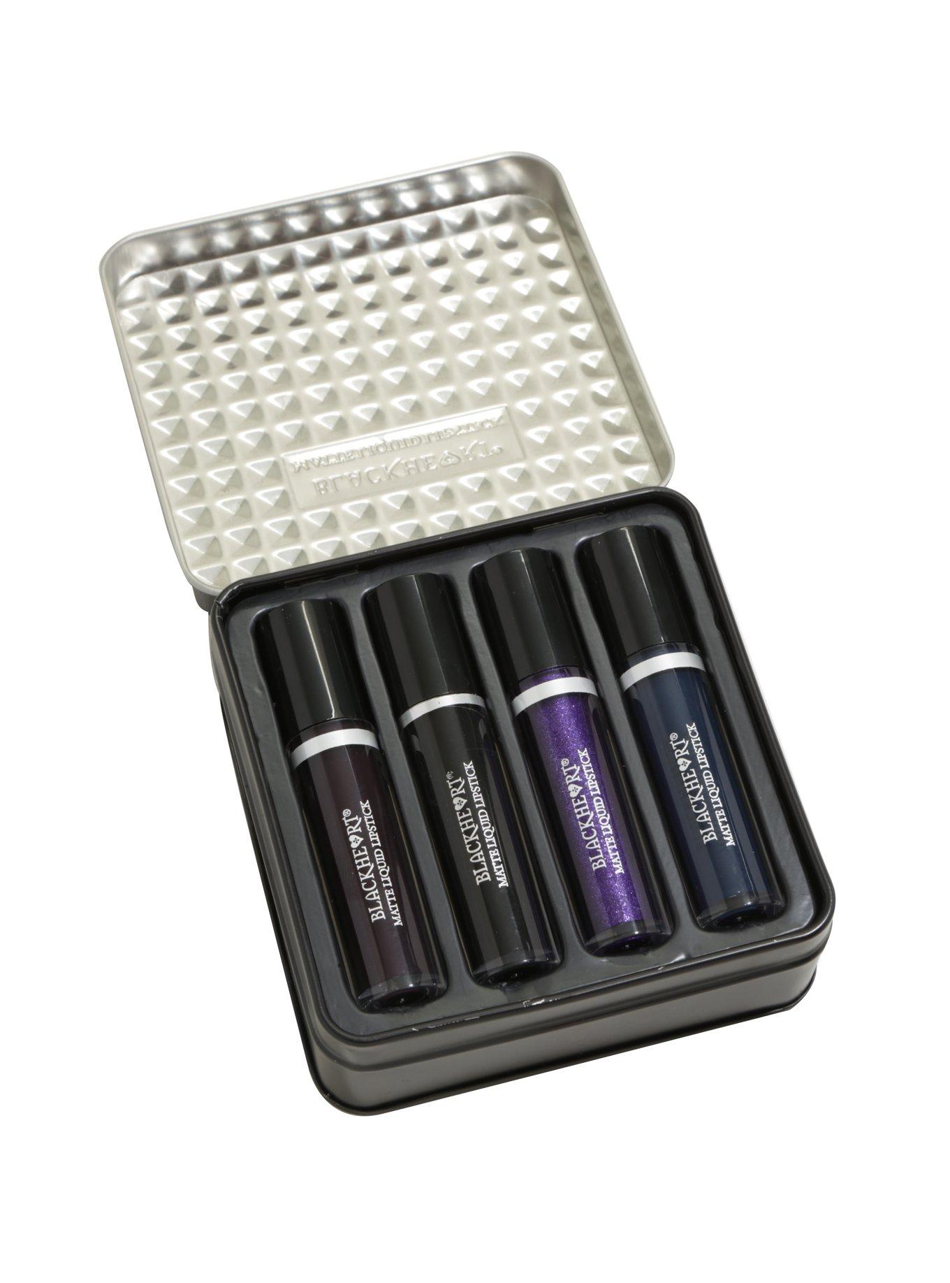 Blackheart Beauty Dark Matte Lip Cream Set, , alternate
