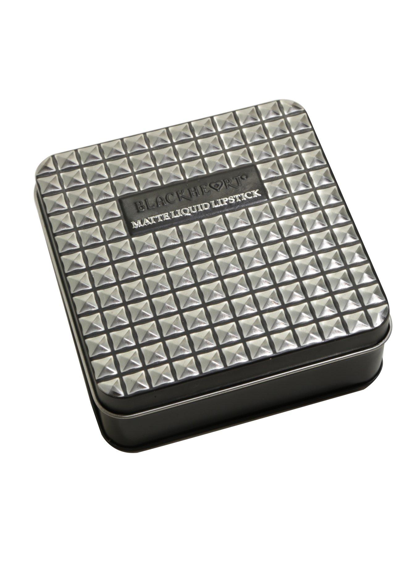 Blackheart Beauty Dark Matte Lip Cream Set, , alternate