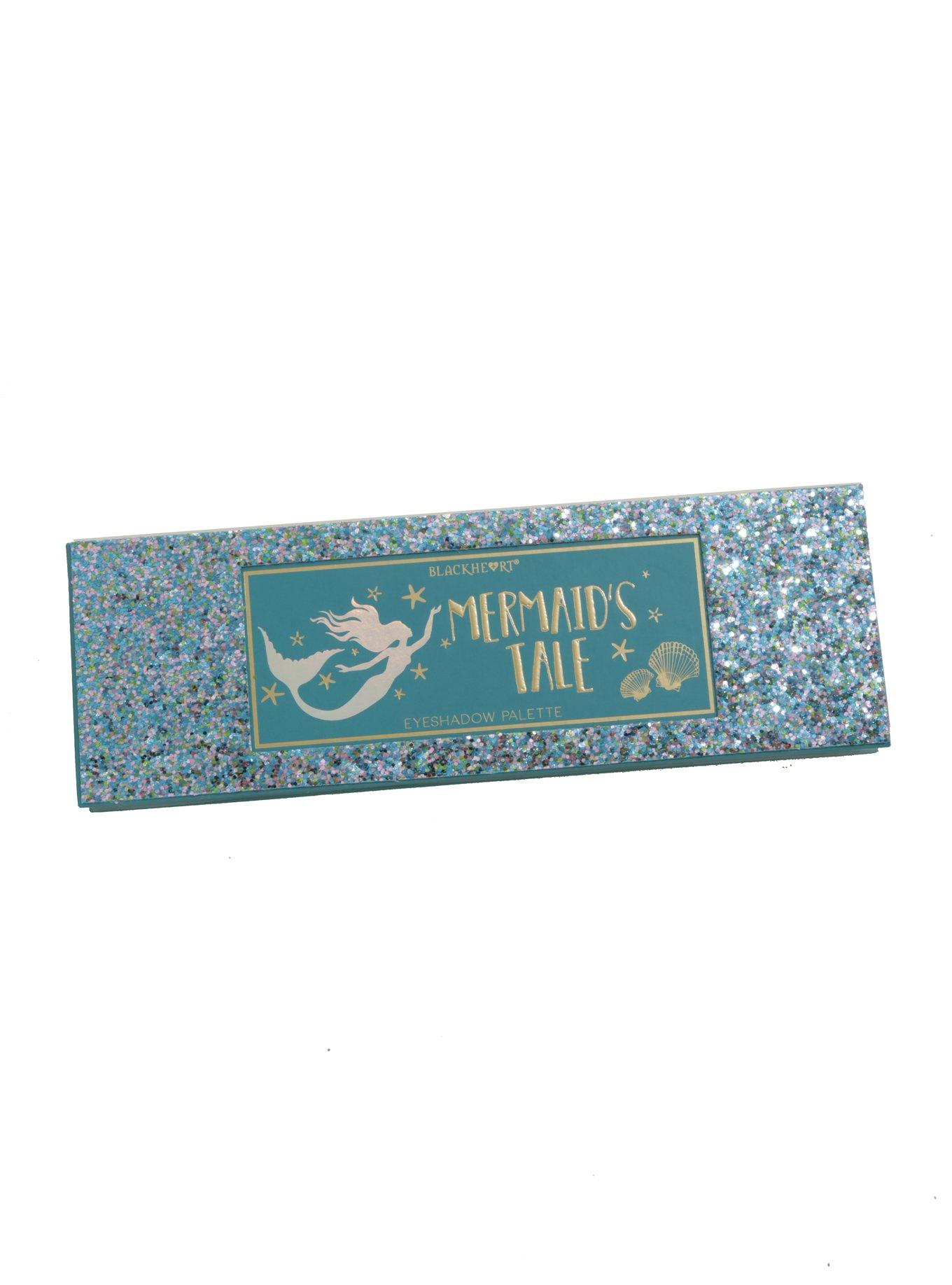 Blackheart Beauty Mermaid's Tale Eyeshadow Palette, , alternate