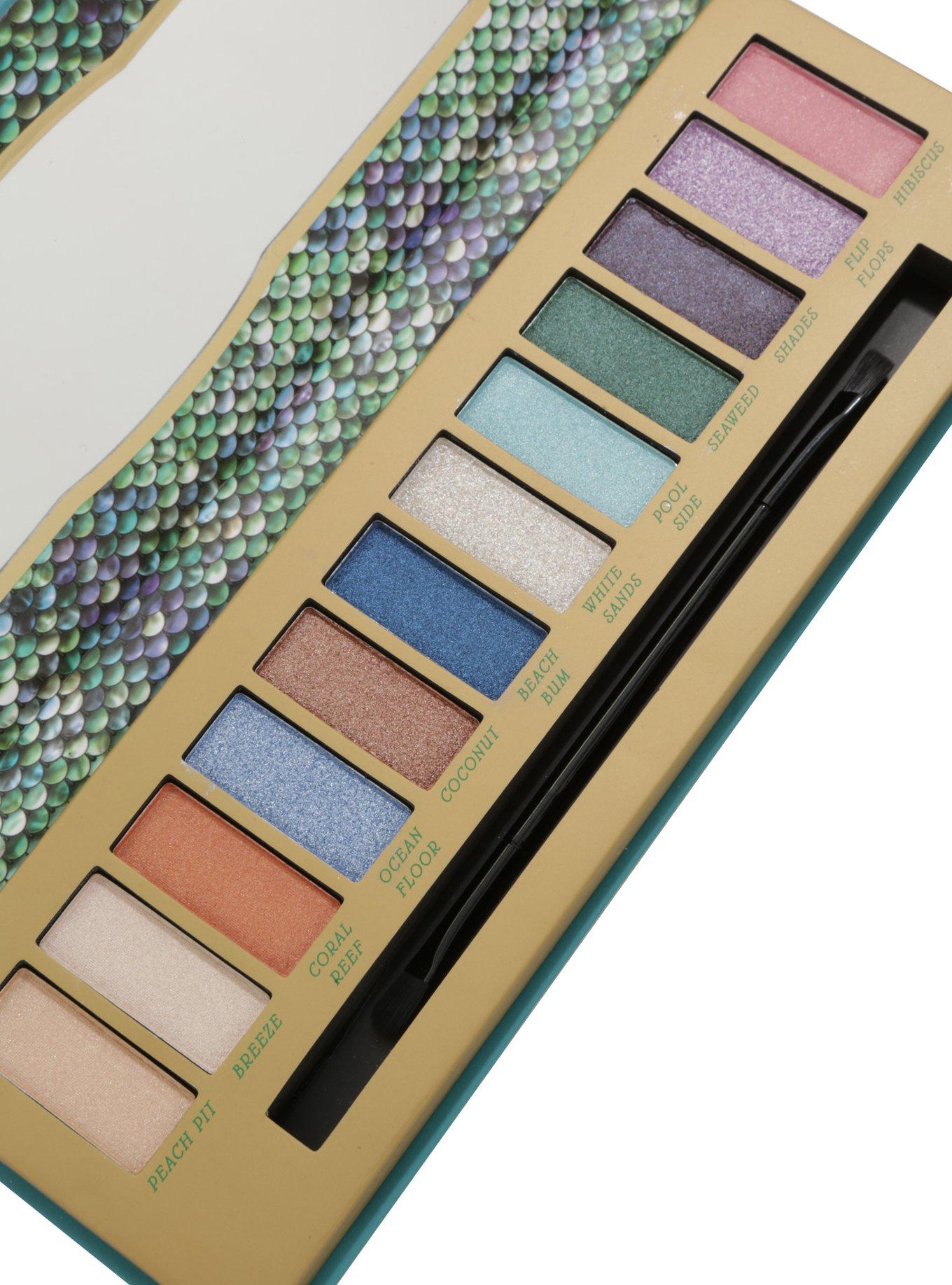 Blackheart Beauty Mermaid's Tale Eyeshadow Palette, , alternate