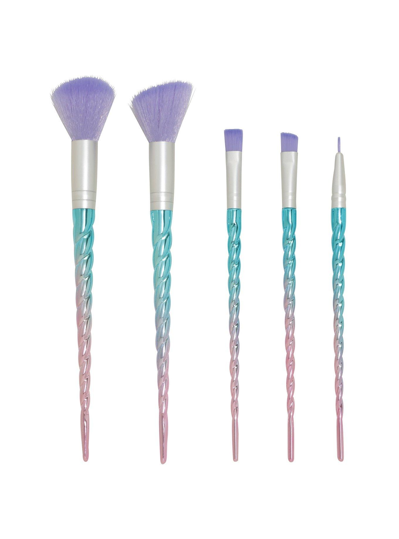 Blackheart Beauty Unicorn Complexion Collection Makeup Brush Set, , alternate