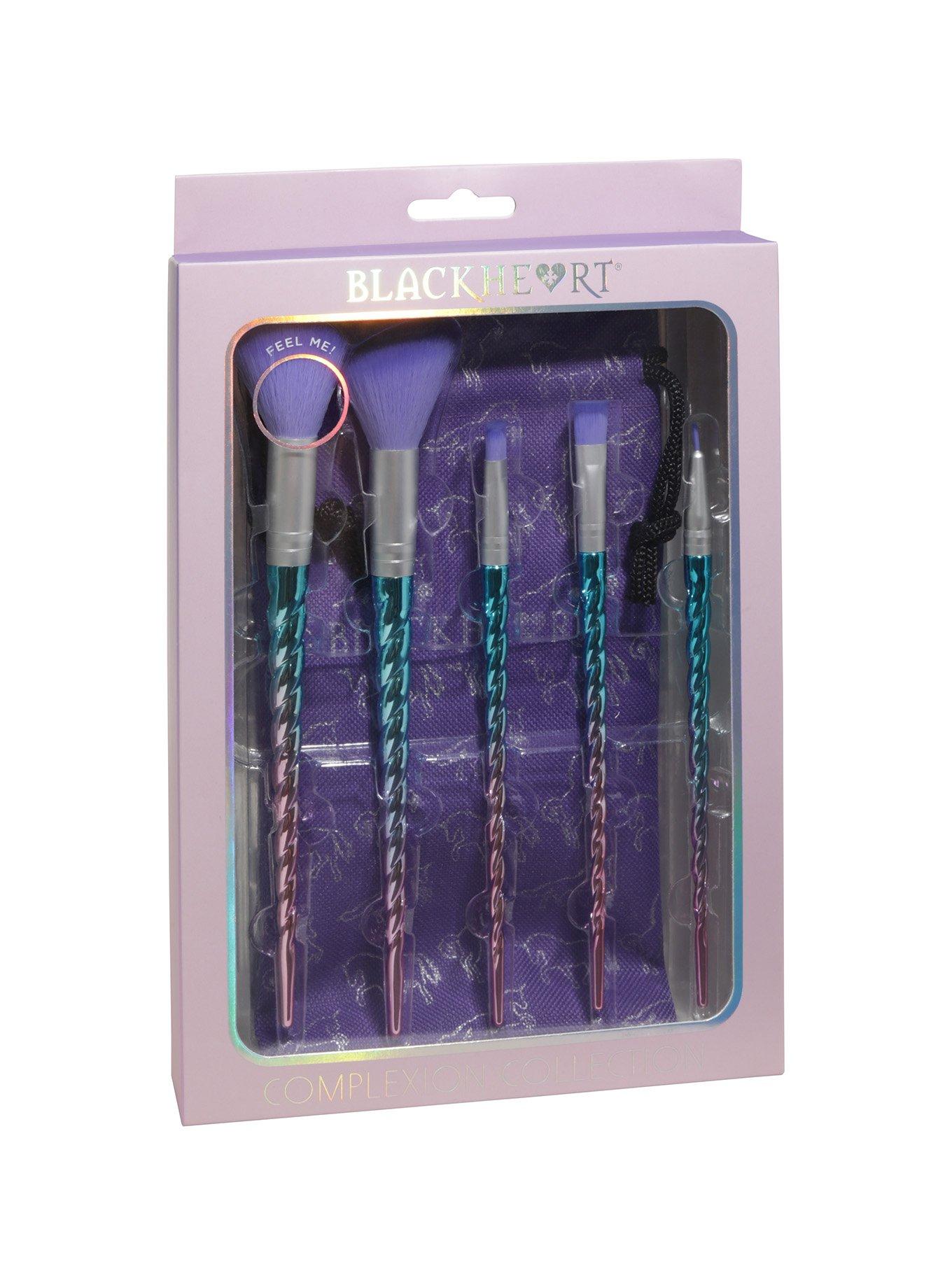 Blackheart Beauty Unicorn Complexion Collection Makeup Brush Set, , alternate