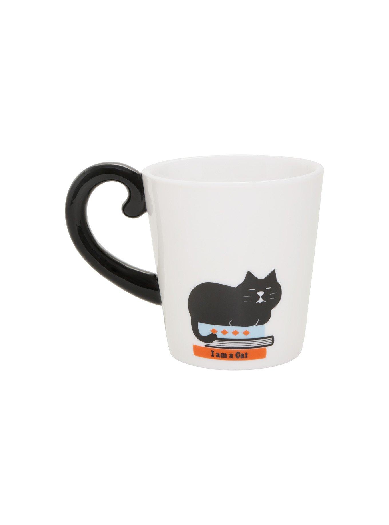 Concombre Cat Tail Mug, , alternate