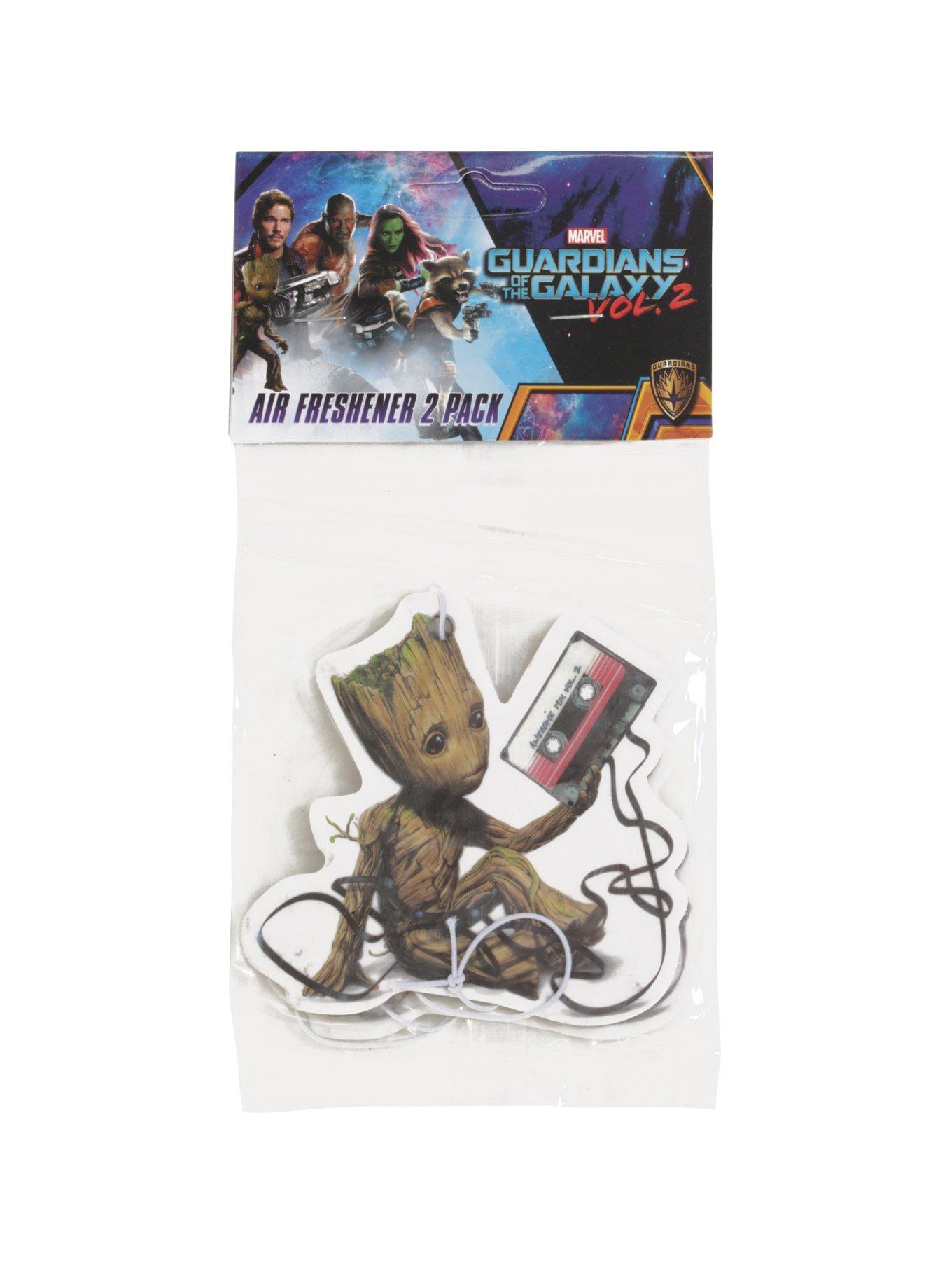 Marvel Guardians Of The Galaxy Vol. 2 Groot Tape Air Freshener 2 Pack, , alternate