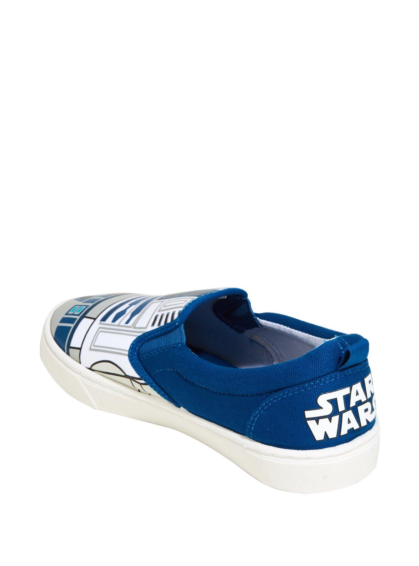 Star Wars R2-D2 Slip-Ons, , alternate