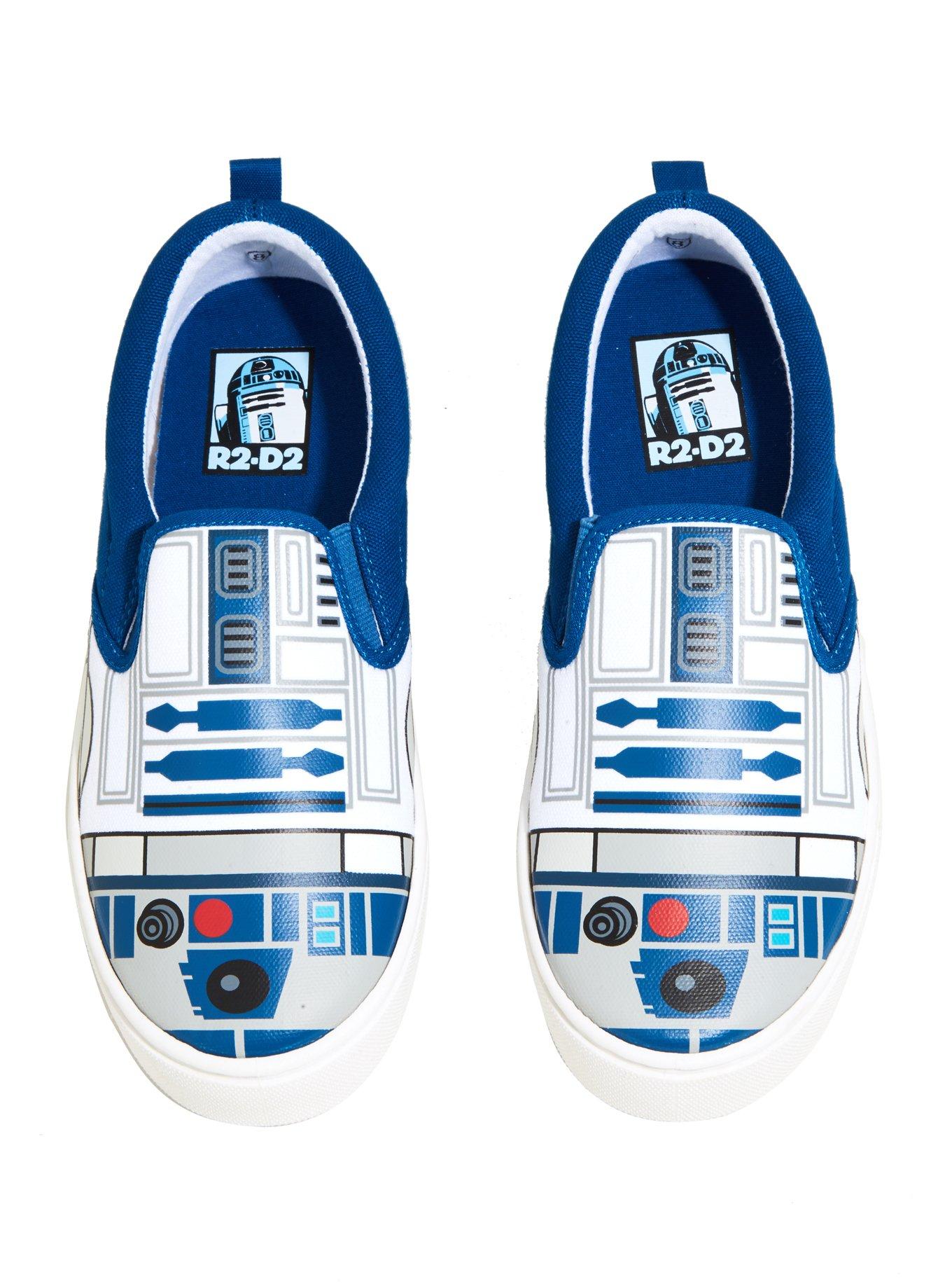 Star Wars R2-D2 Slip-Ons, , alternate