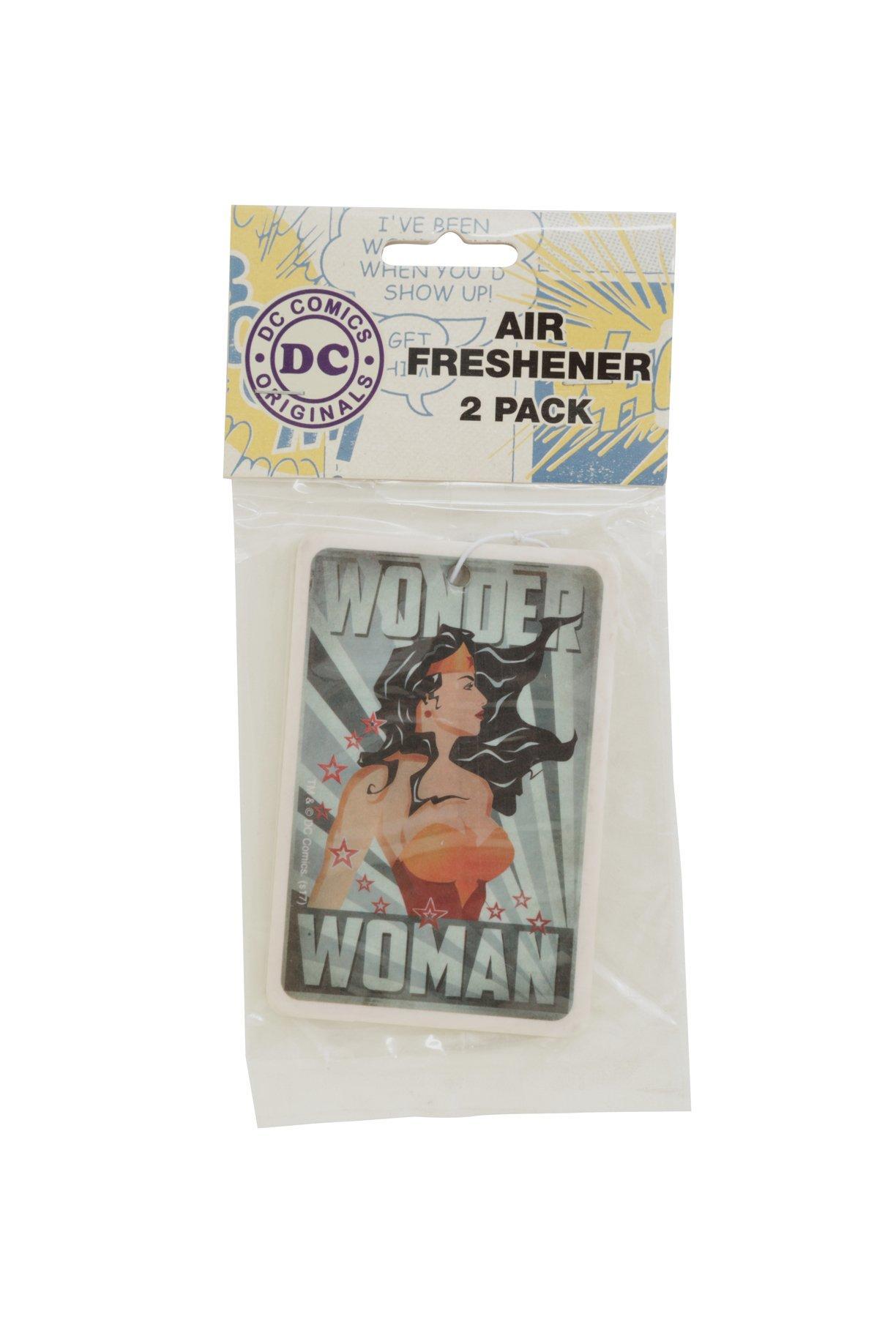 DC Comics Wonder Woman Stars Air Freshener 2 Pack, , alternate
