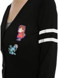 Gravity Falls Mabel Patches Stripe Girls Cardigan, , alternate