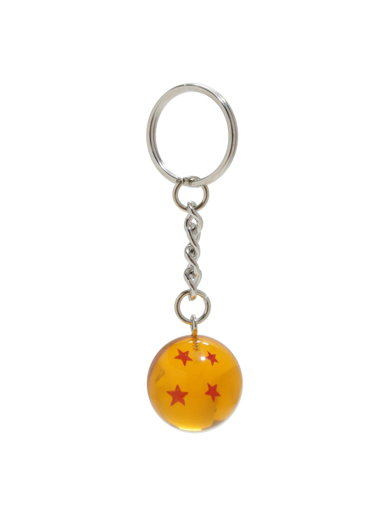 Dragon Ball Z Four Star Dragon Ball Key Chain, , alternate