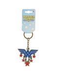 DC Comics Wonder Woman Star Key Chain, , alternate
