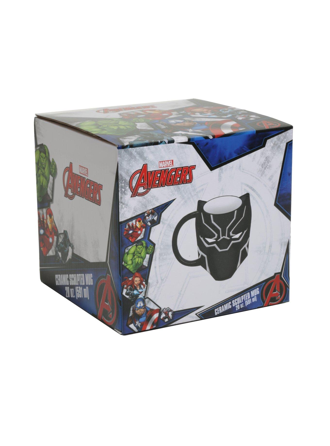 Marvel Black Panther Figure Ceramic Mug, , alternate
