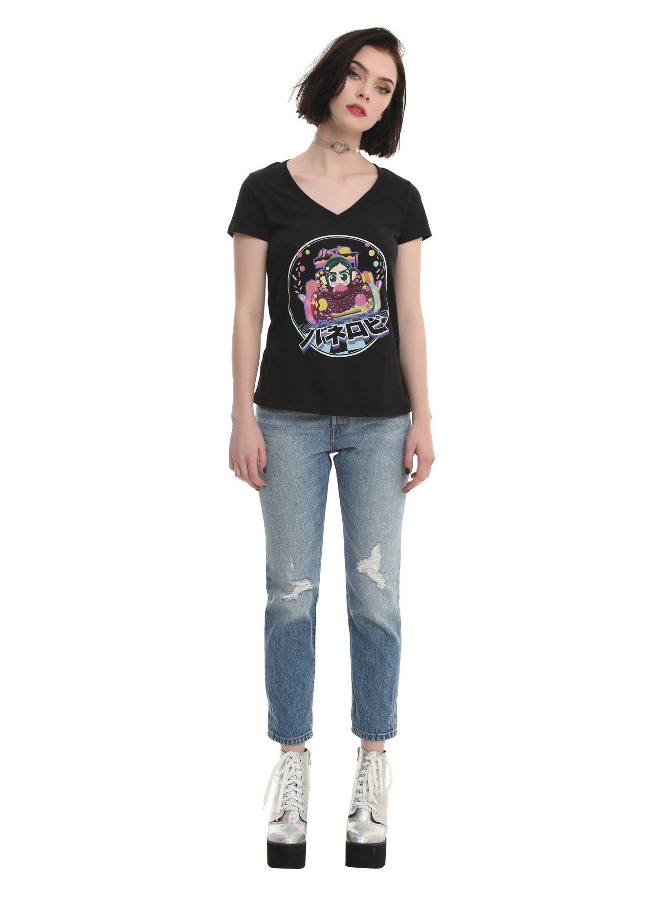 Disney Wreck-It Ralph Vanellope Girls T-Shirt, , alternate