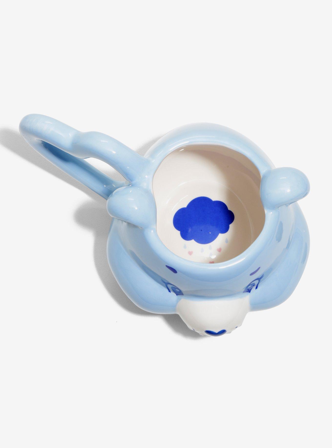 Care Bears Grumpy Bear Sculpted Ceramic Mug, , alternate