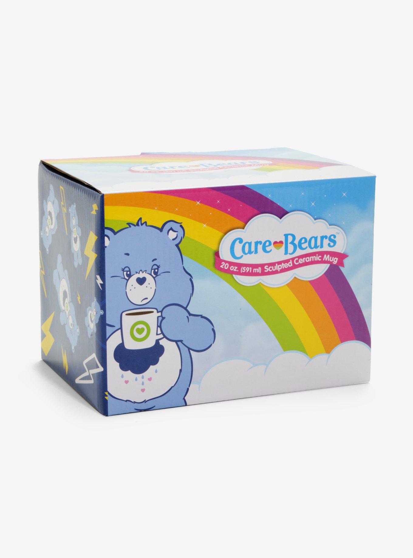 Care Bears Grumpy Bear Sculpted Ceramic Mug, , alternate