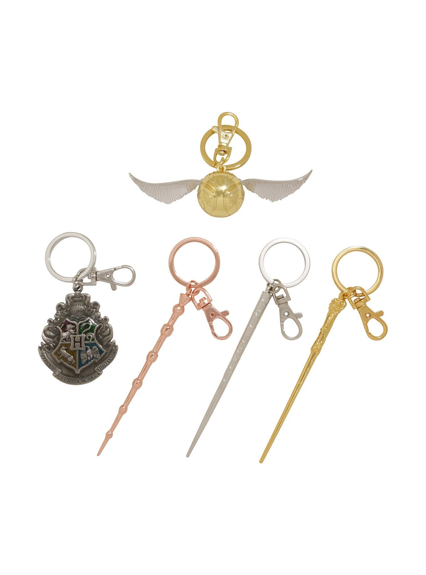 Harry Potter Wand Key Chain Set 2017 Summer Convention Exclusive, , alternate