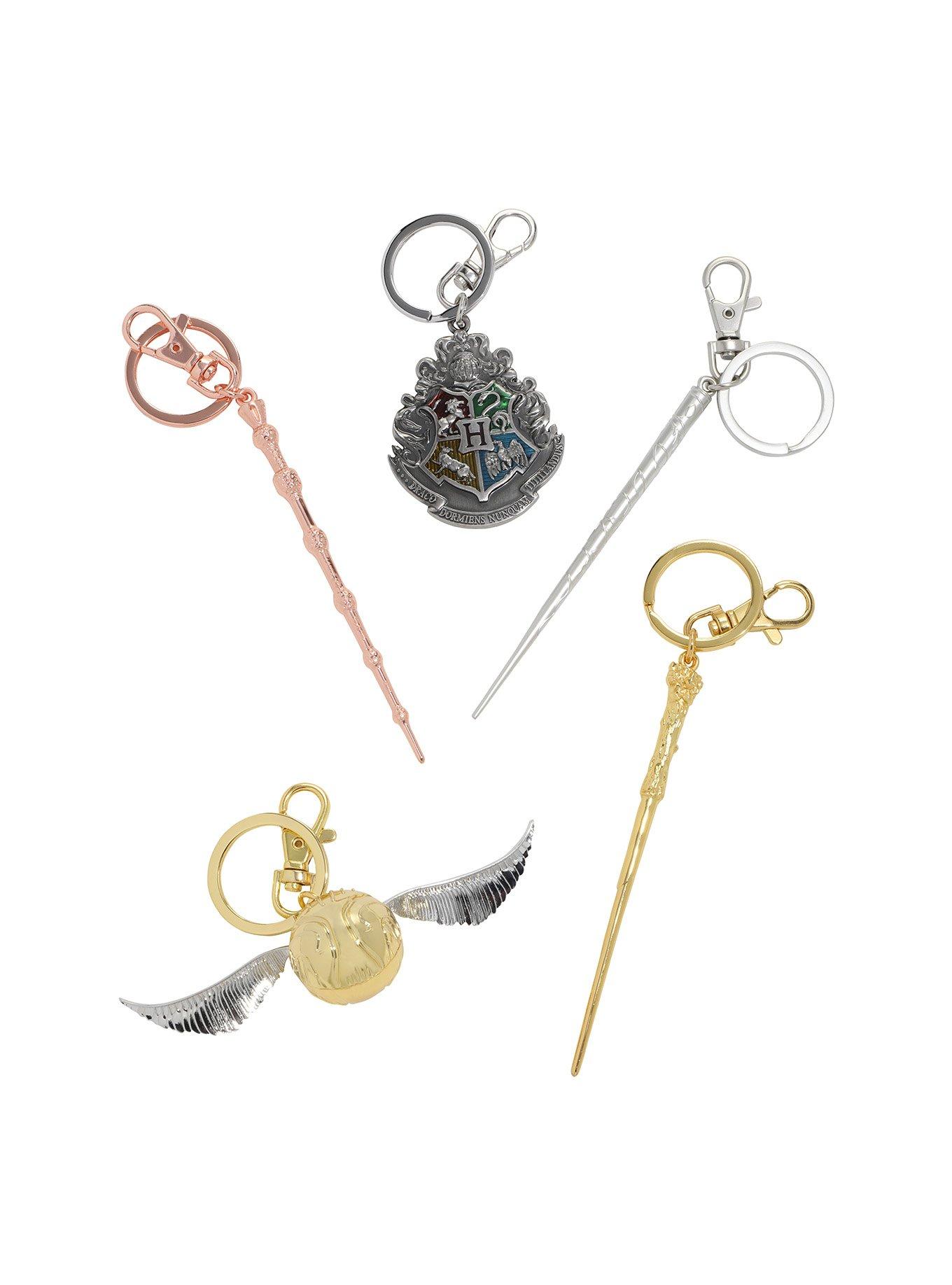 Harry Potter Wand Key Chain Set 2017 Summer Convention Exclusive, , alternate