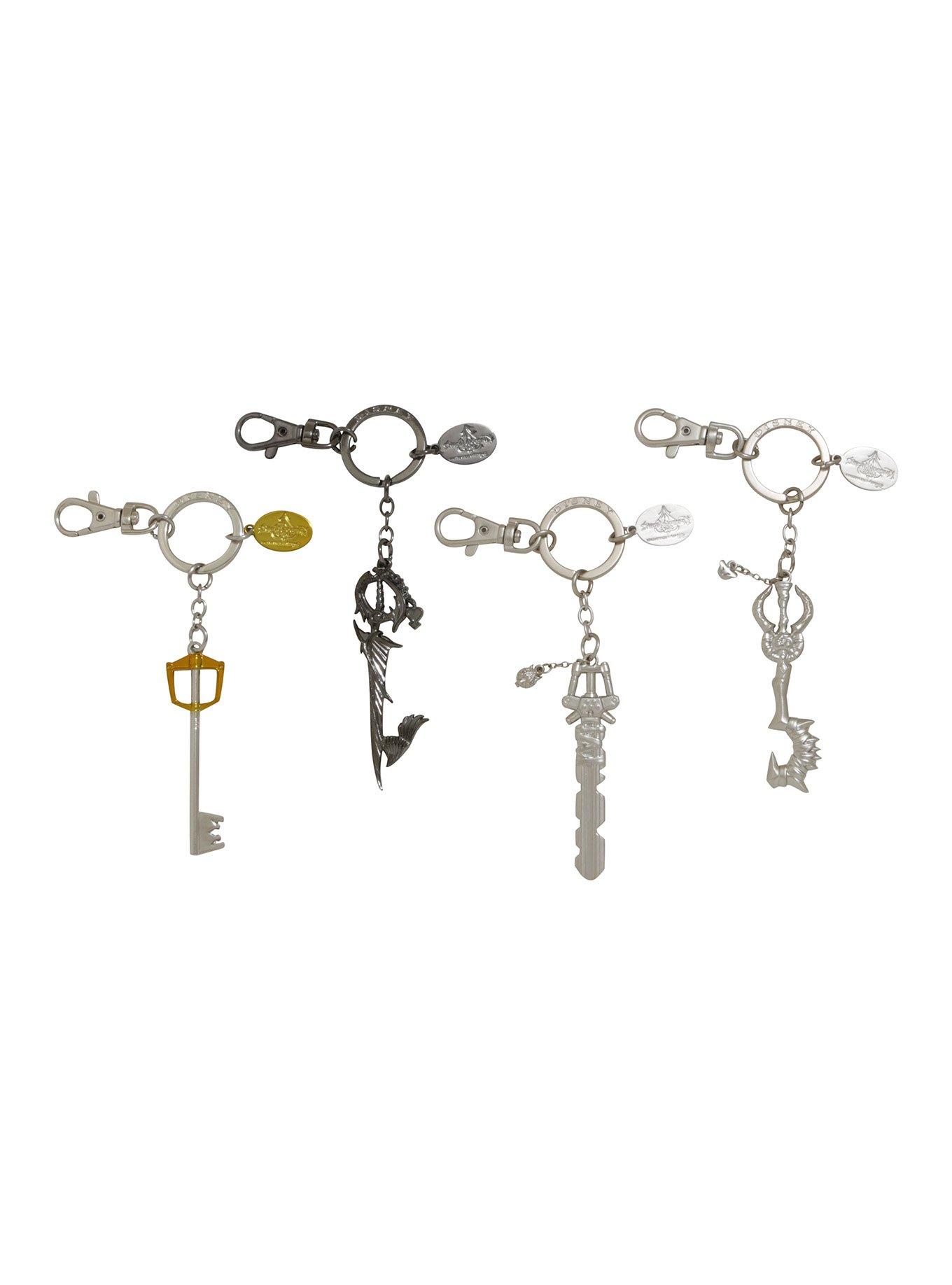 Disney Kingdom Hearts Keyblade Key Chain Set 2017 Summer Convention Exclusive, , alternate