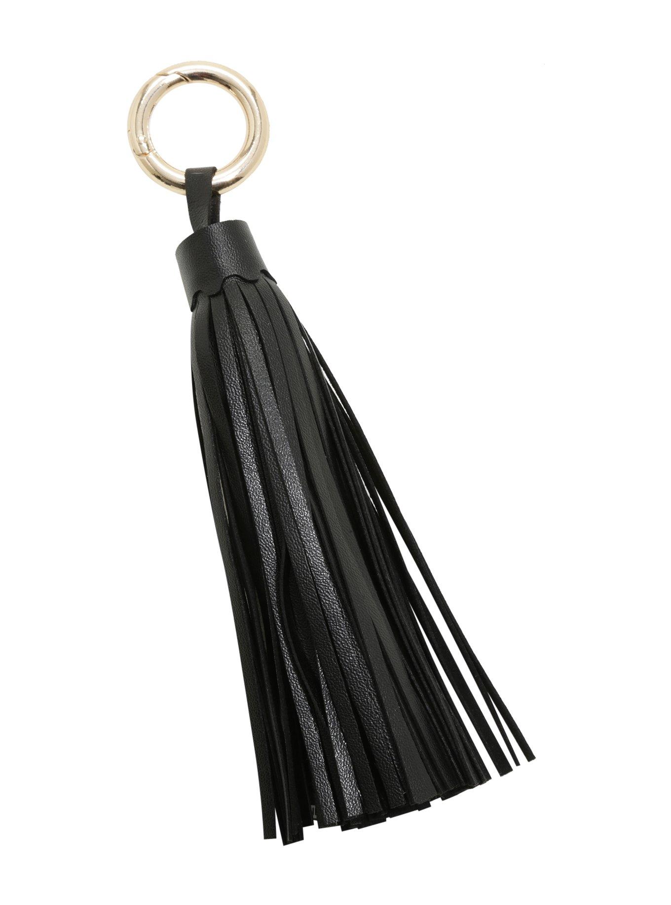 2 In 1 USB Clip Tassel Charging Cable, , alternate