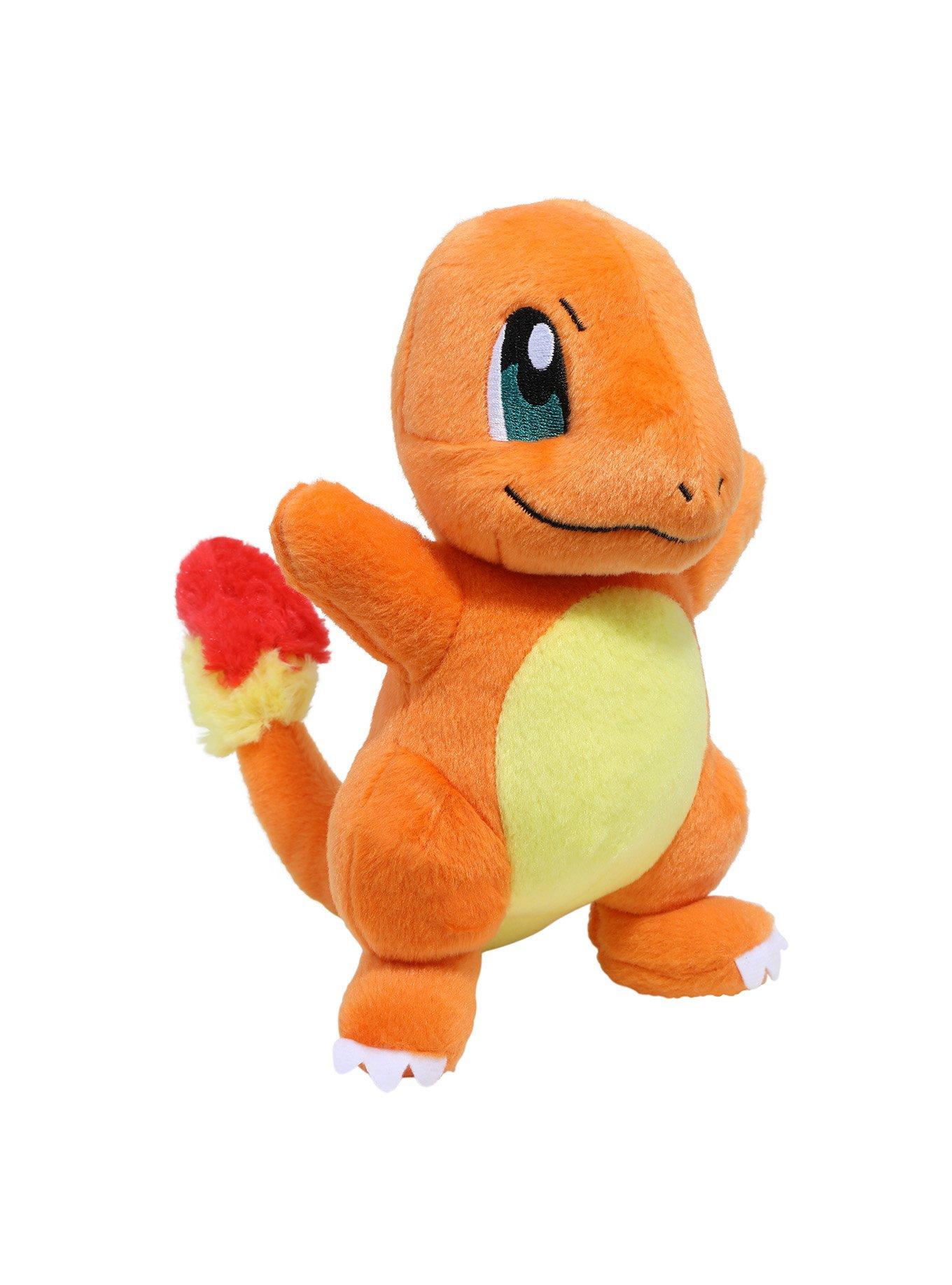 Pokemon Charmander 8 Inch Plush, , alternate