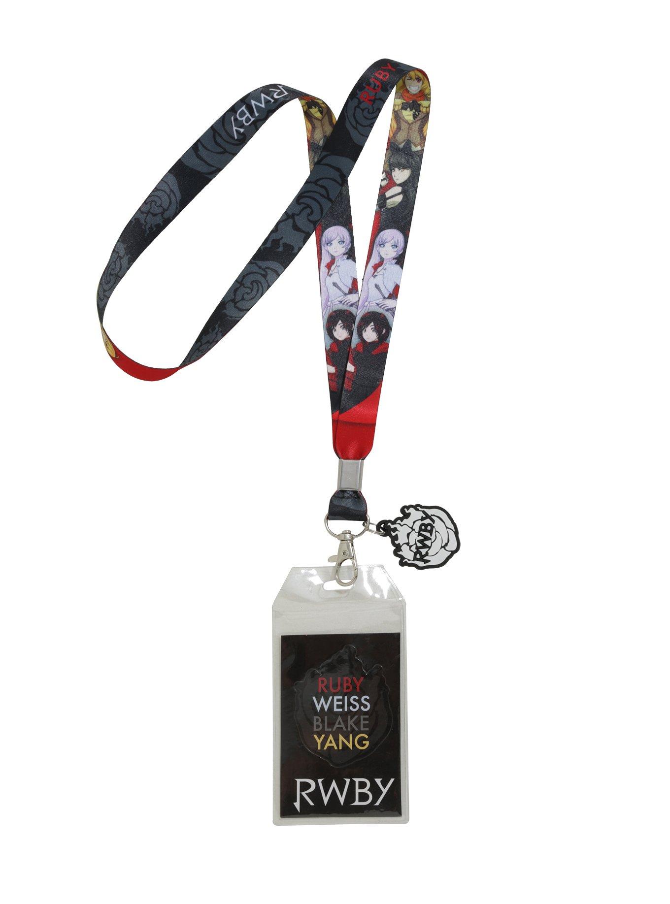 RWBY Character Name Lanyard, , alternate